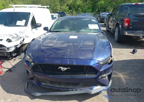 2018 Ford Mustang Ecoboost z USA, uszkodzony, nr VIN 1FA6P8TH5J5125625